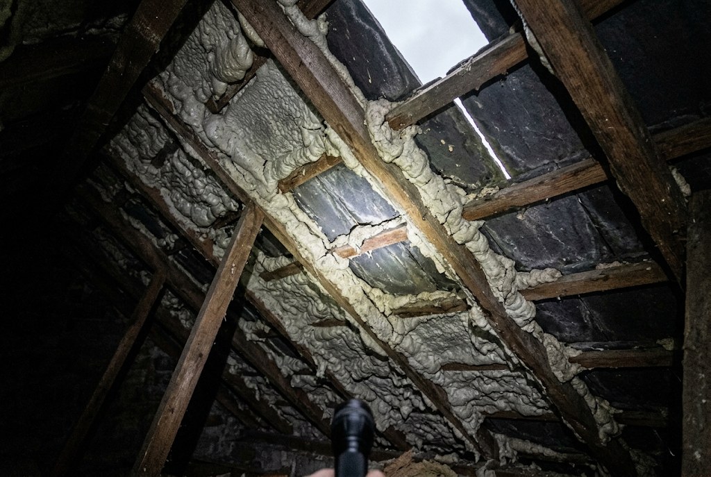 Buying a foamed house